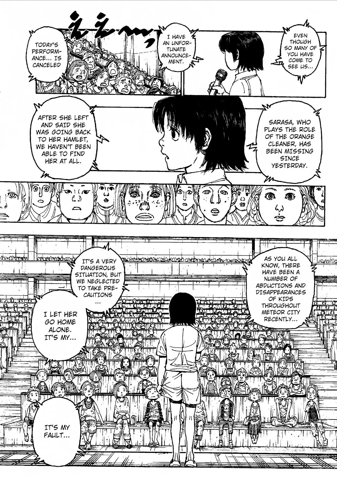 Read Hunter x Hunter EN Manga Online