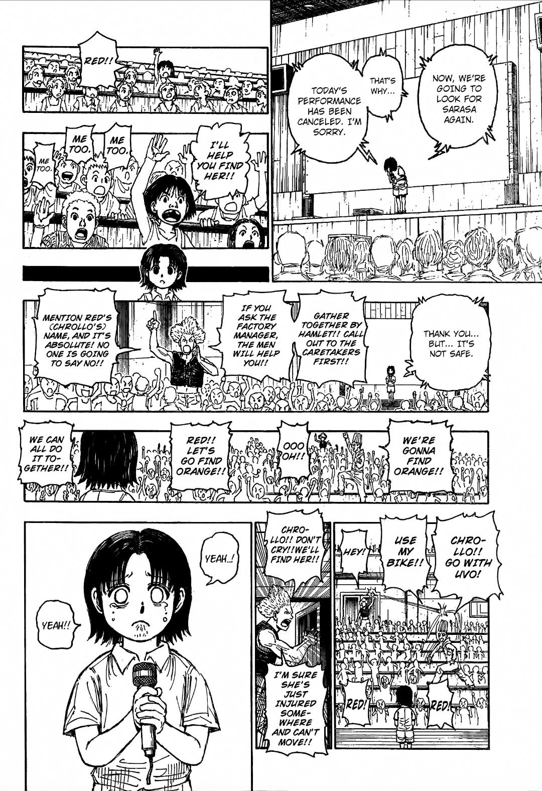 Read Hunter x Hunter EN Manga Online