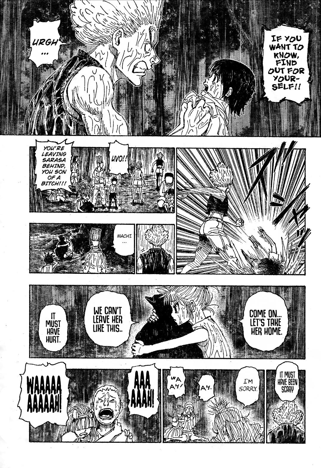 Read Hunter x Hunter EN Manga Online