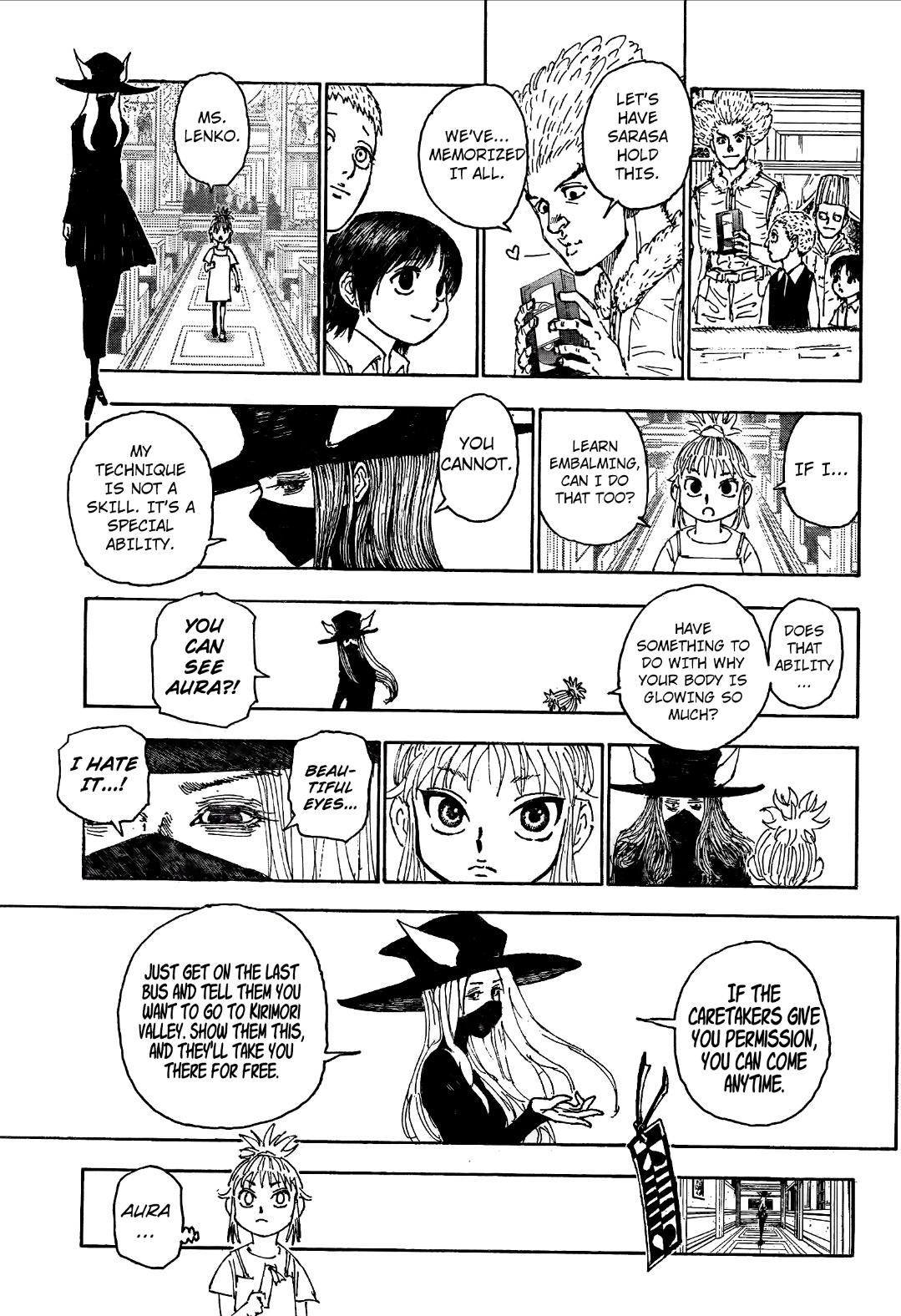 Read Hunter x Hunter EN Manga Online