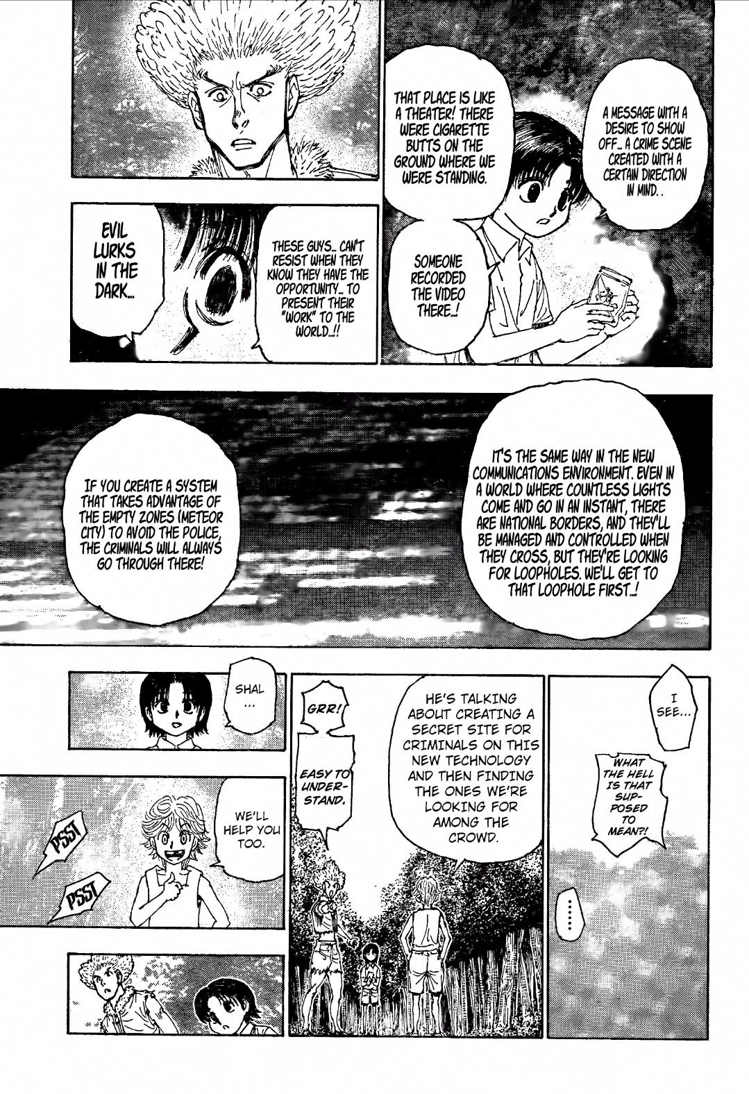 Read Hunter x Hunter EN Manga Online