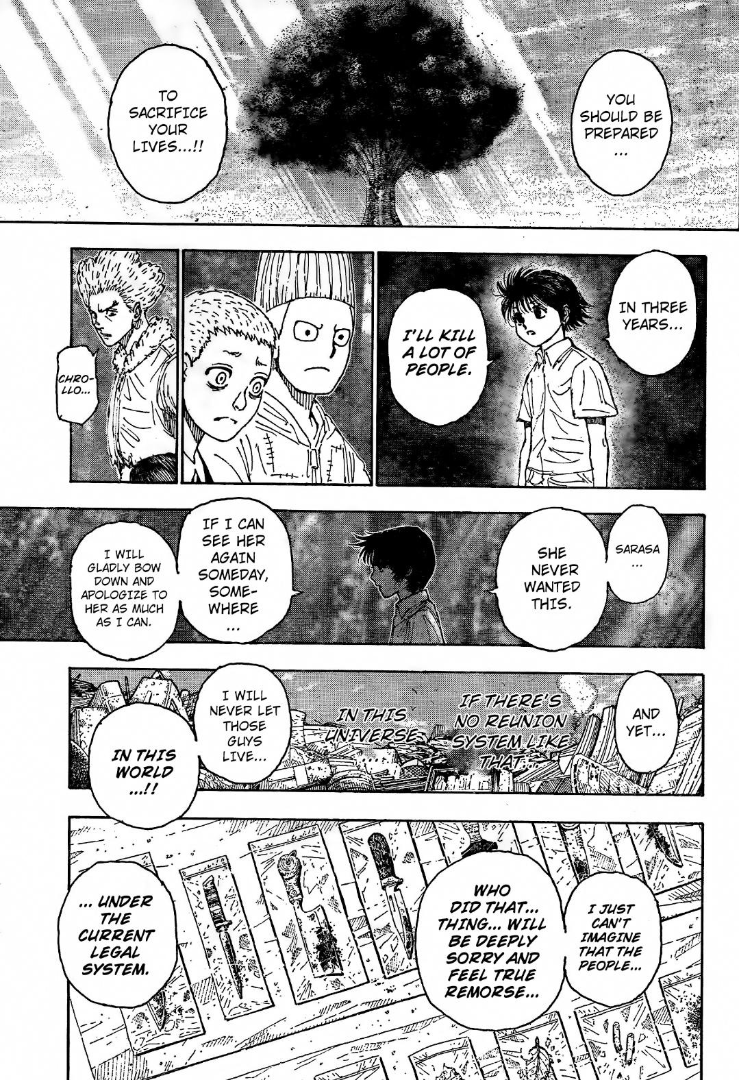 Read Hunter x Hunter EN Manga Online