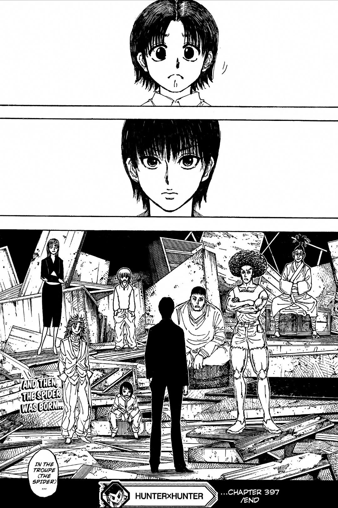 Read Hunter x Hunter EN Manga Online