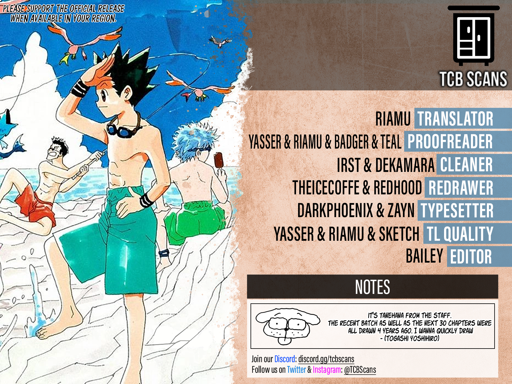 Read Hunter x Hunter EN Manga Online