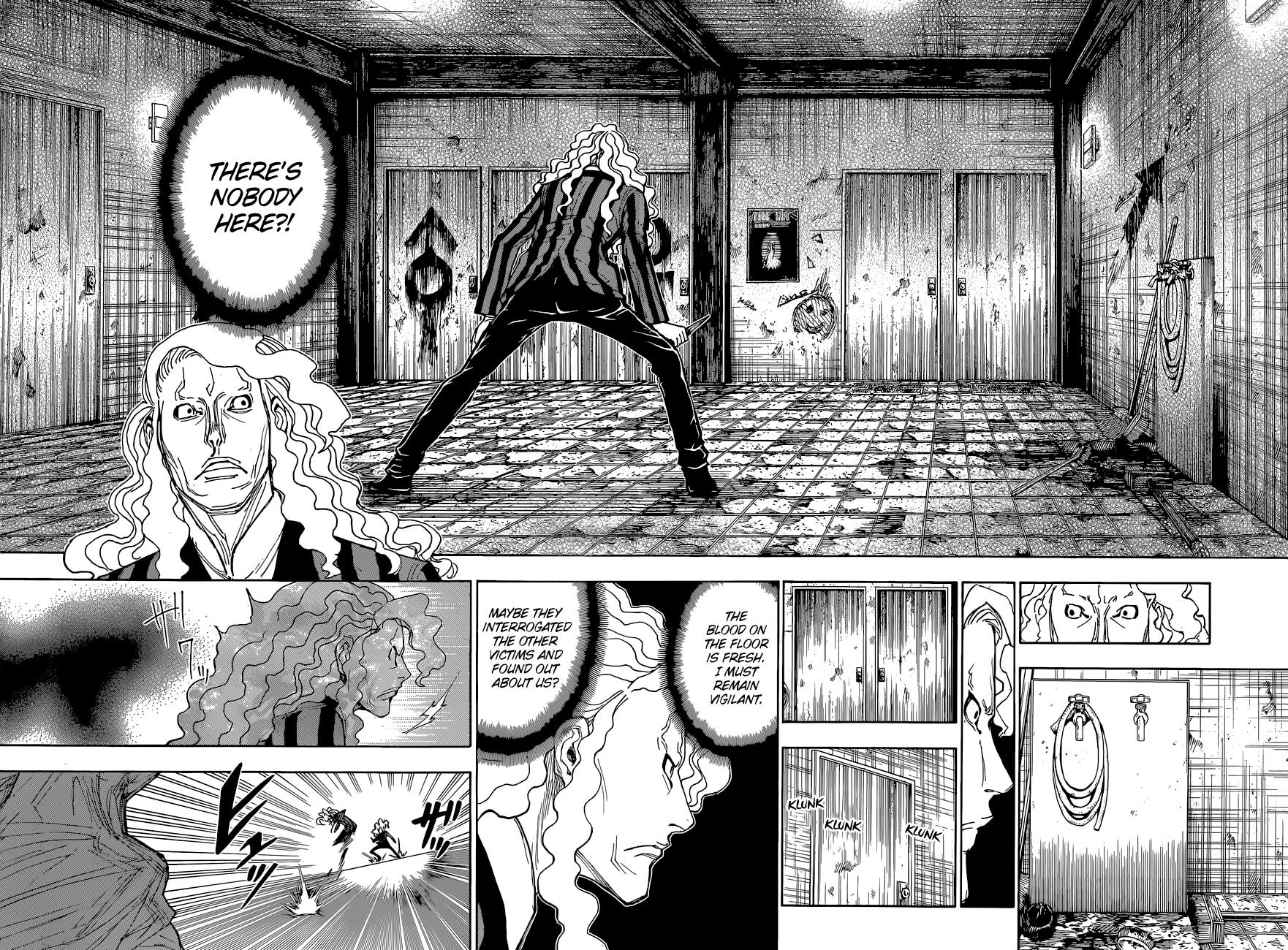 Read Hunter x Hunter EN Manga Online