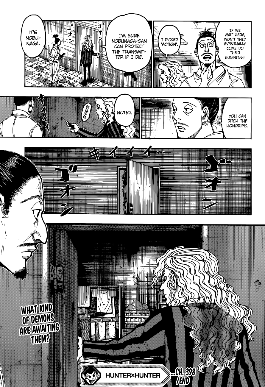 Read Hunter x Hunter EN Manga Online