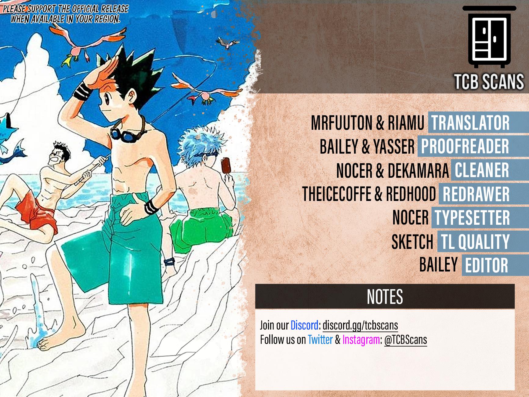 Read Hunter x Hunter EN Manga Online