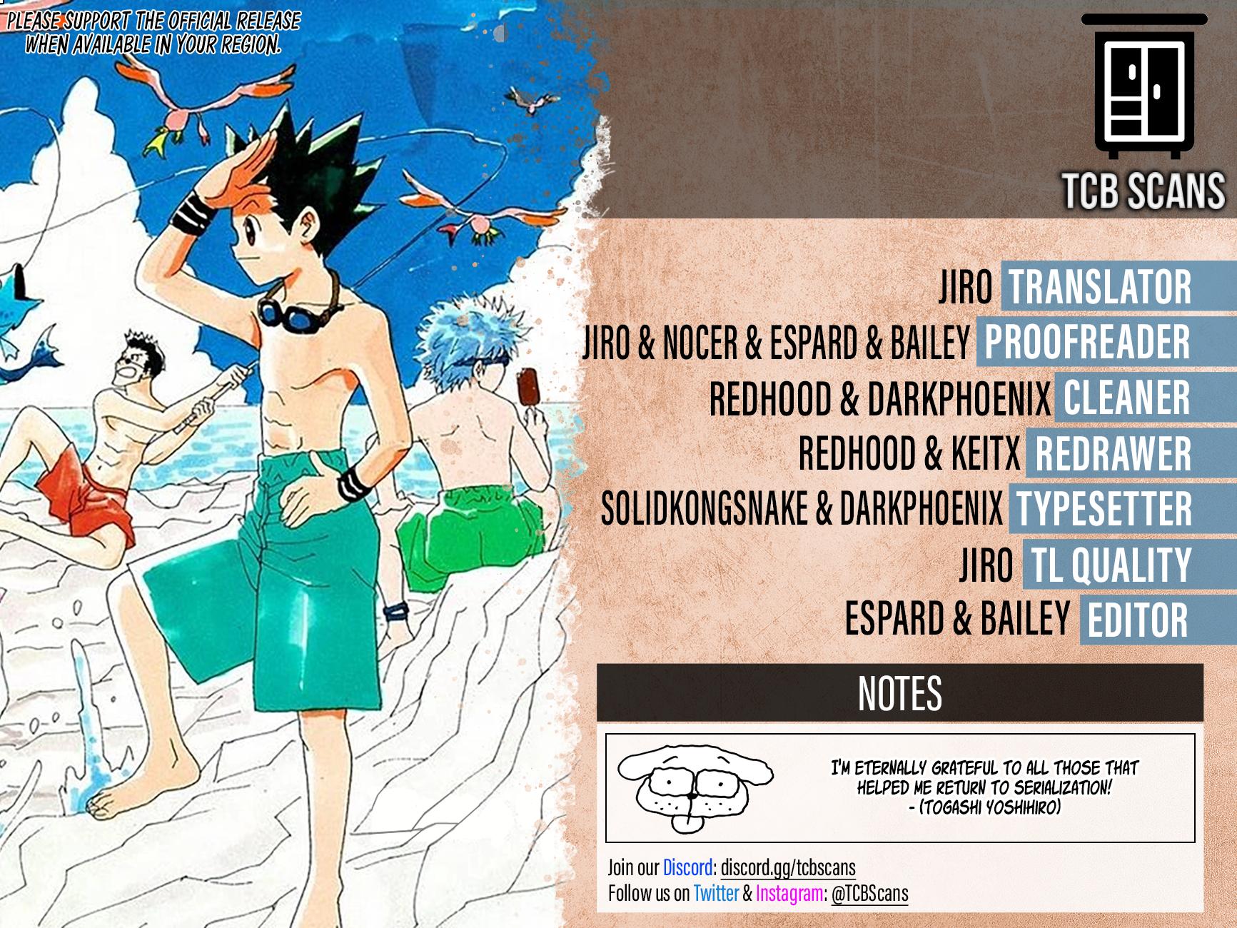 Read Hunter x Hunter EN Manga Online