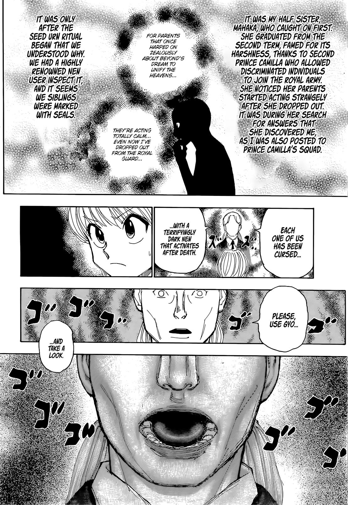 Read Hunter x Hunter EN Manga Online