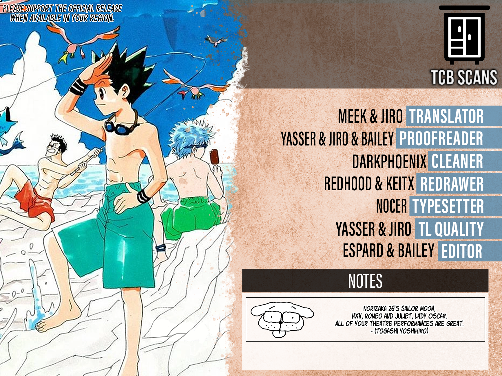 Read Hunter x Hunter EN Manga Online