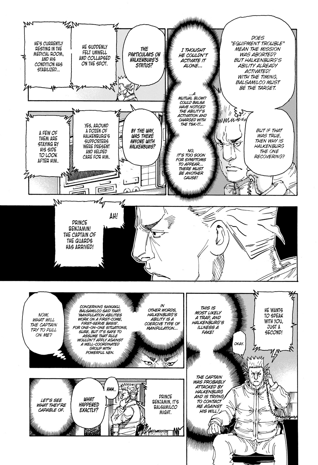 Read Hunter x Hunter EN Manga Online