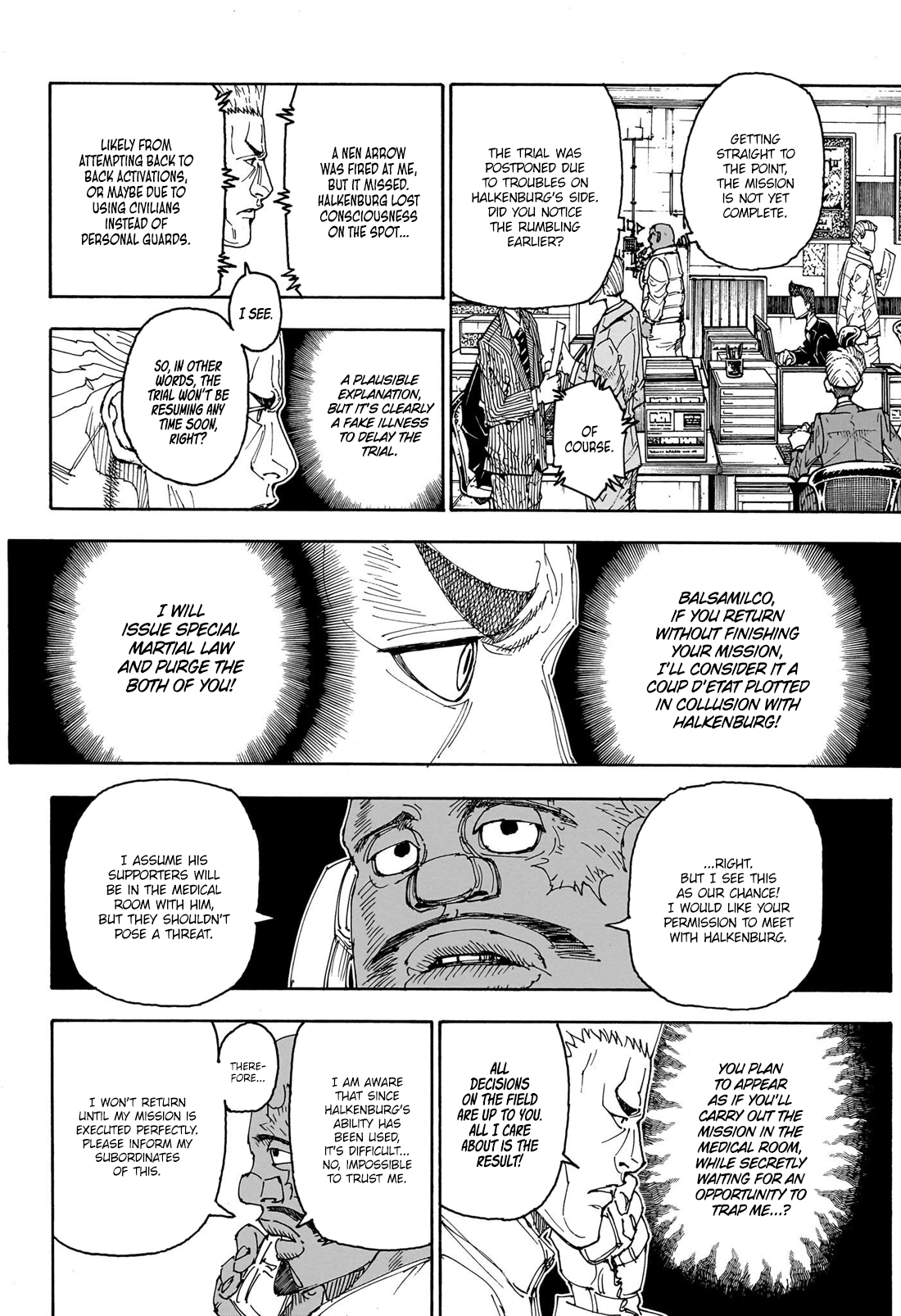 Read Hunter x Hunter EN Manga Online