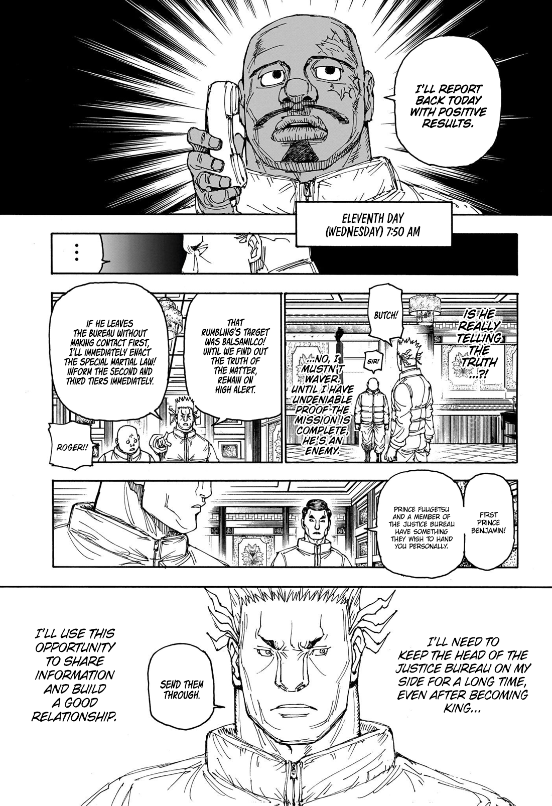 Read Hunter x Hunter EN Manga Online