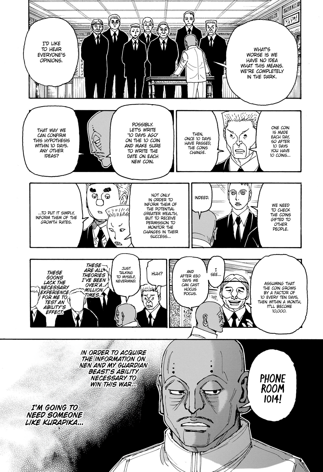 Read Hunter x Hunter EN Manga Online