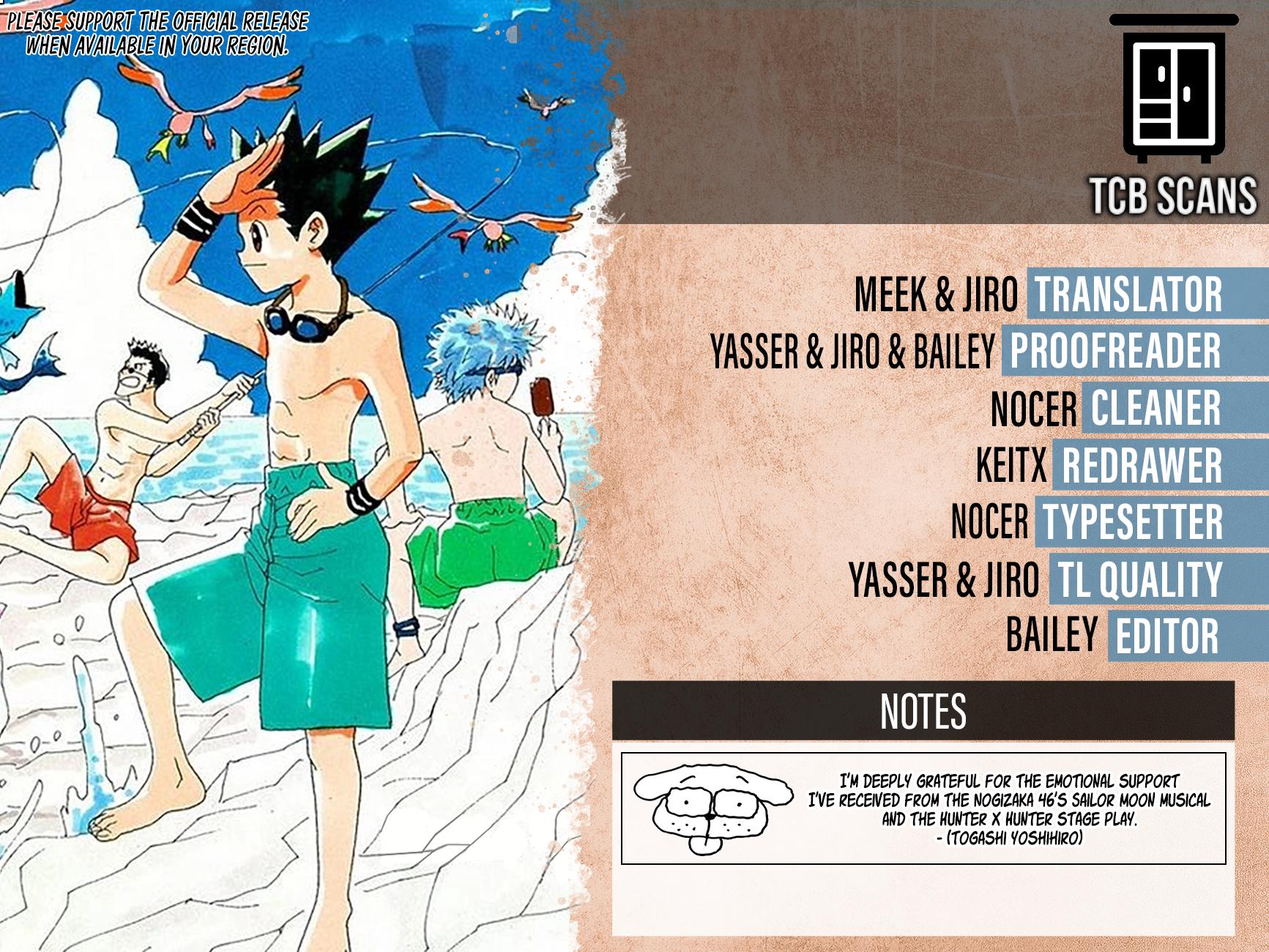 Read Hunter x Hunter EN Manga Online