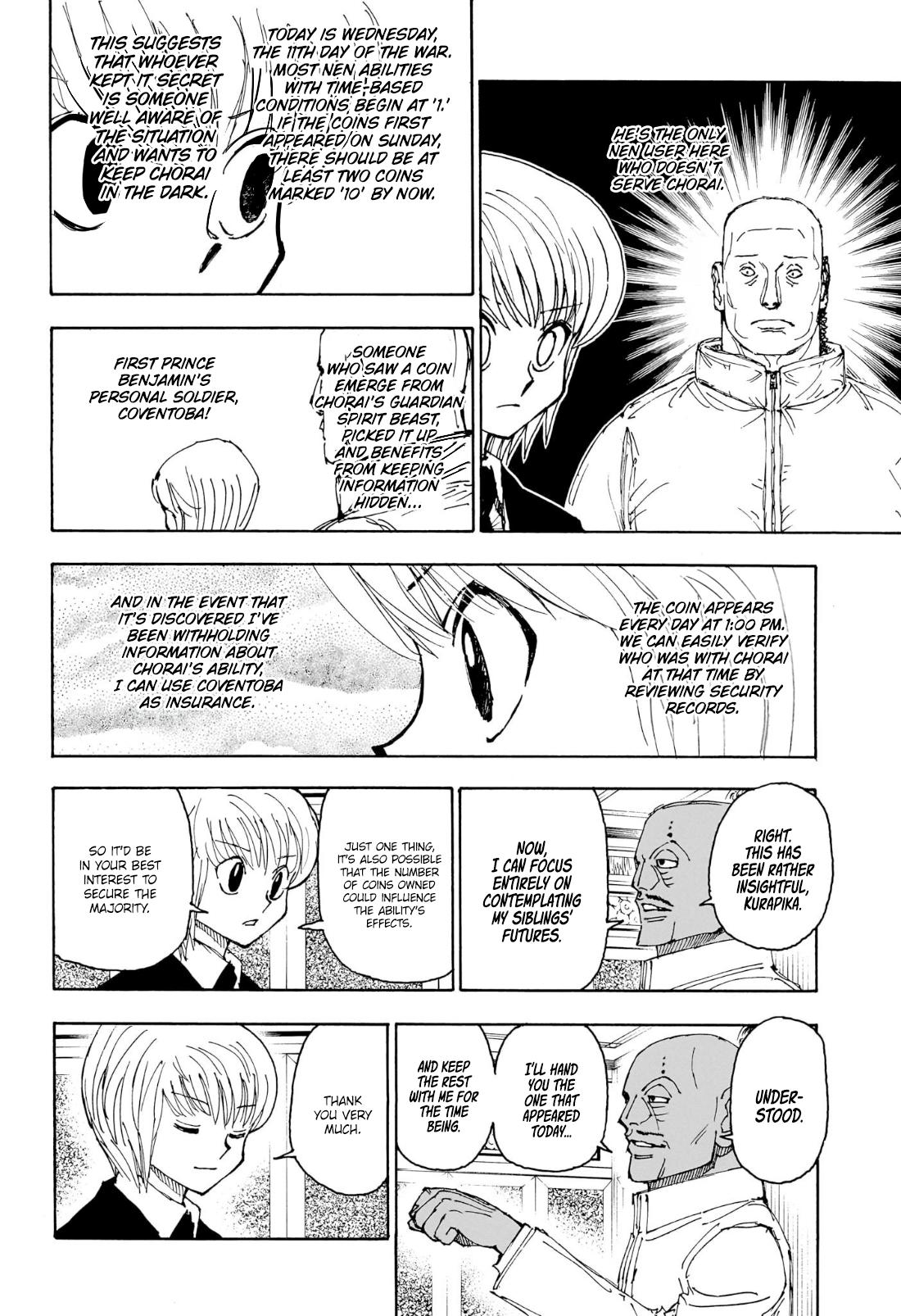 Read Hunter x Hunter EN Manga Online