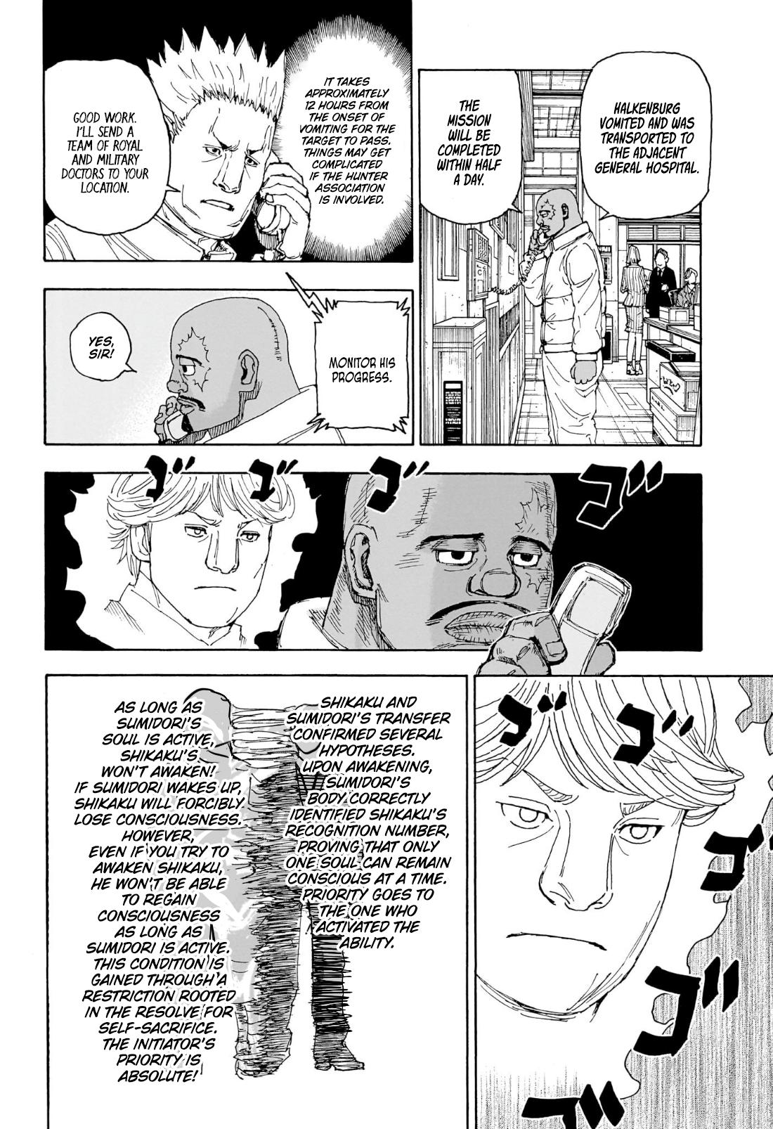 Read Hunter x Hunter EN Manga Online