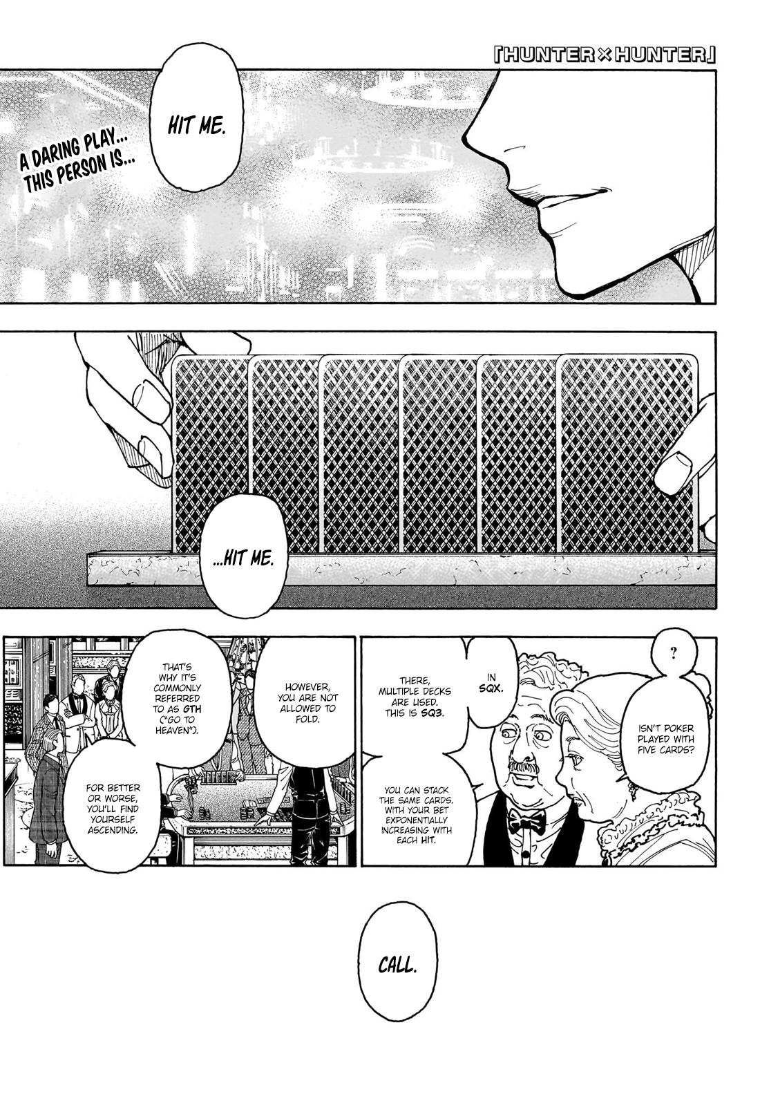 Read Hunter x Hunter EN Manga Online