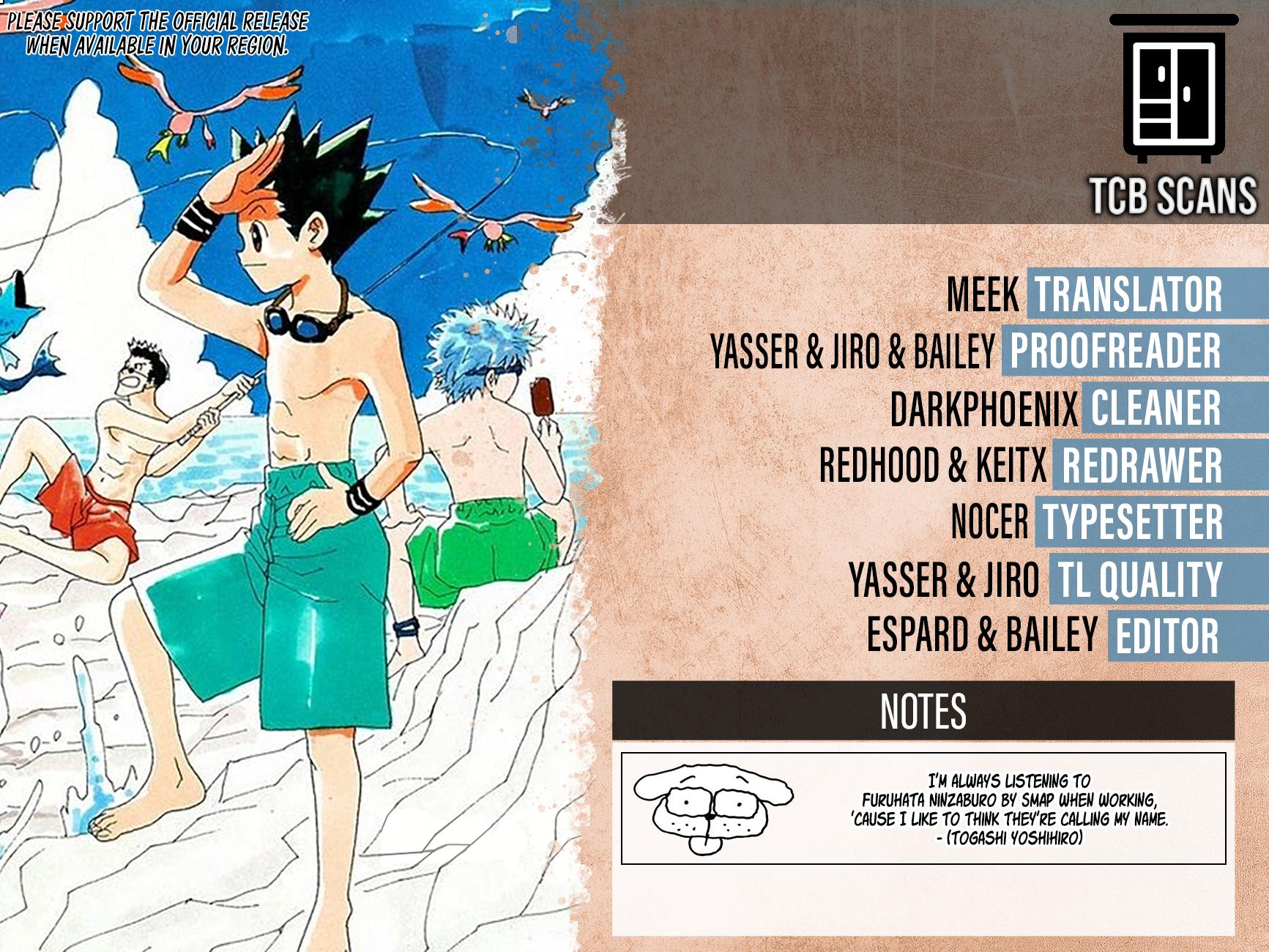 Read Hunter x Hunter EN Manga Online