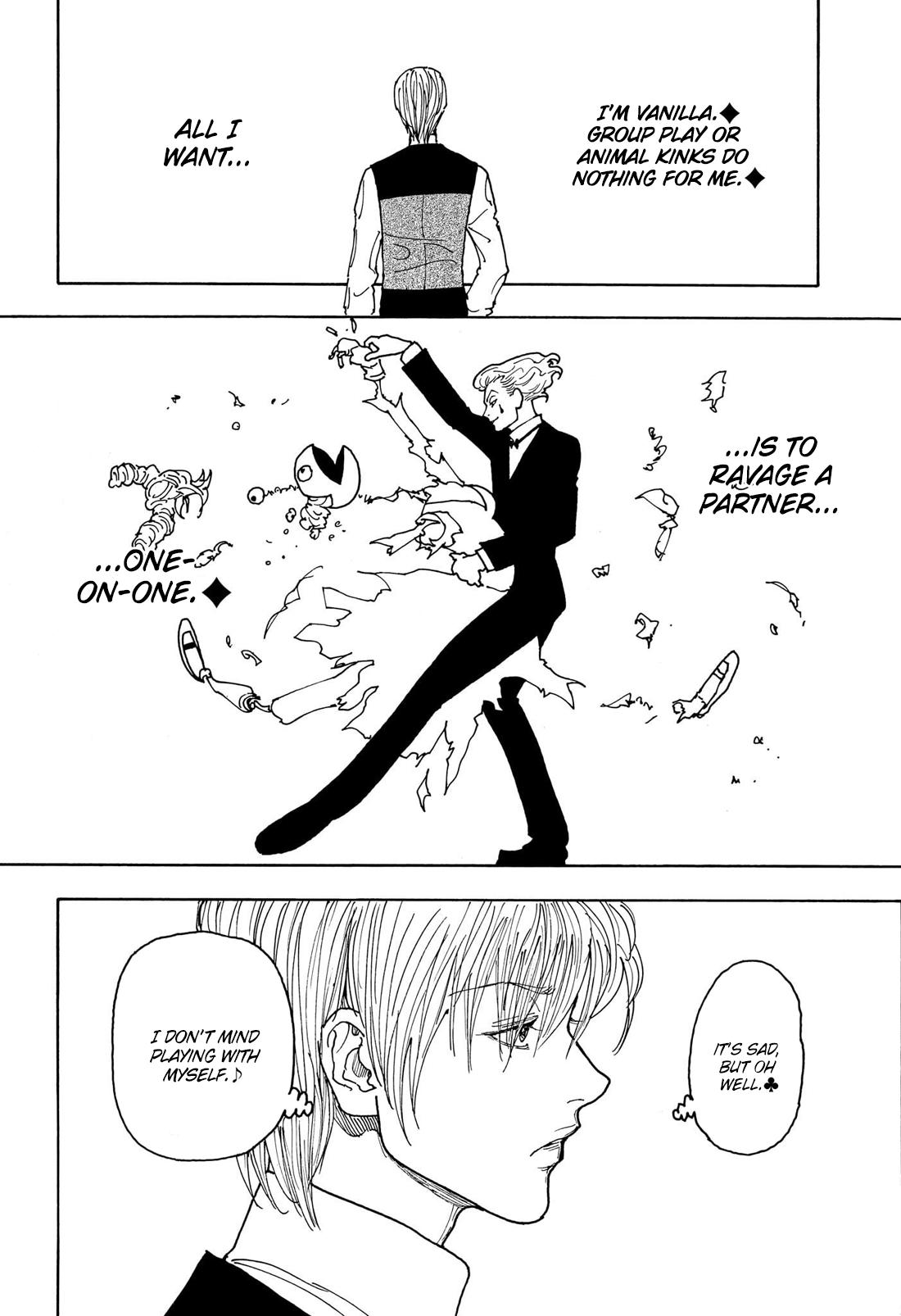 Read Hunter x Hunter EN Manga Online