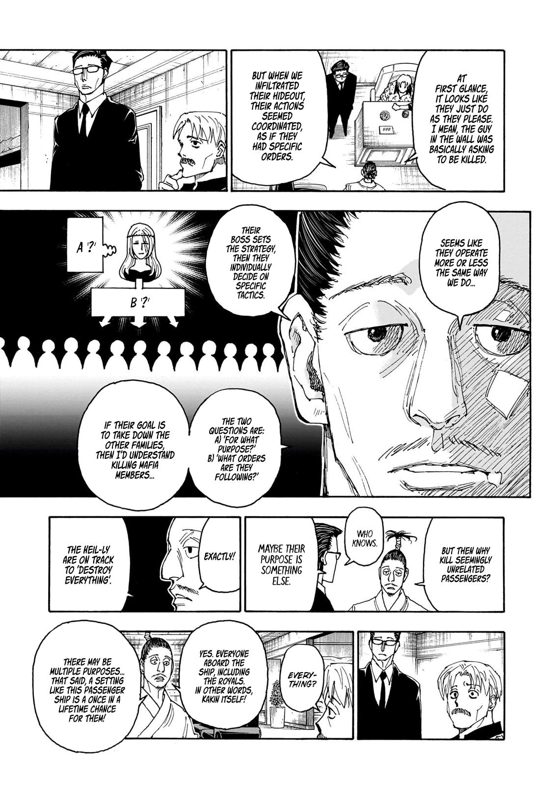 Read Hunter x Hunter EN Manga Online