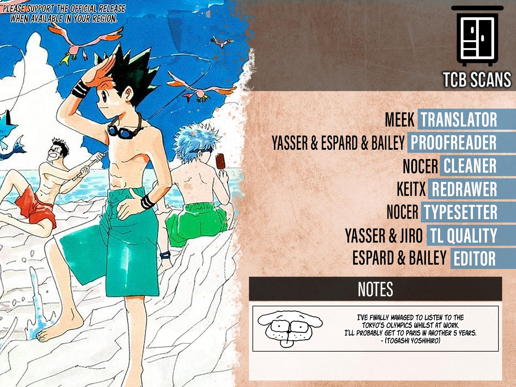 Read Hunter x Hunter EN Manga Online