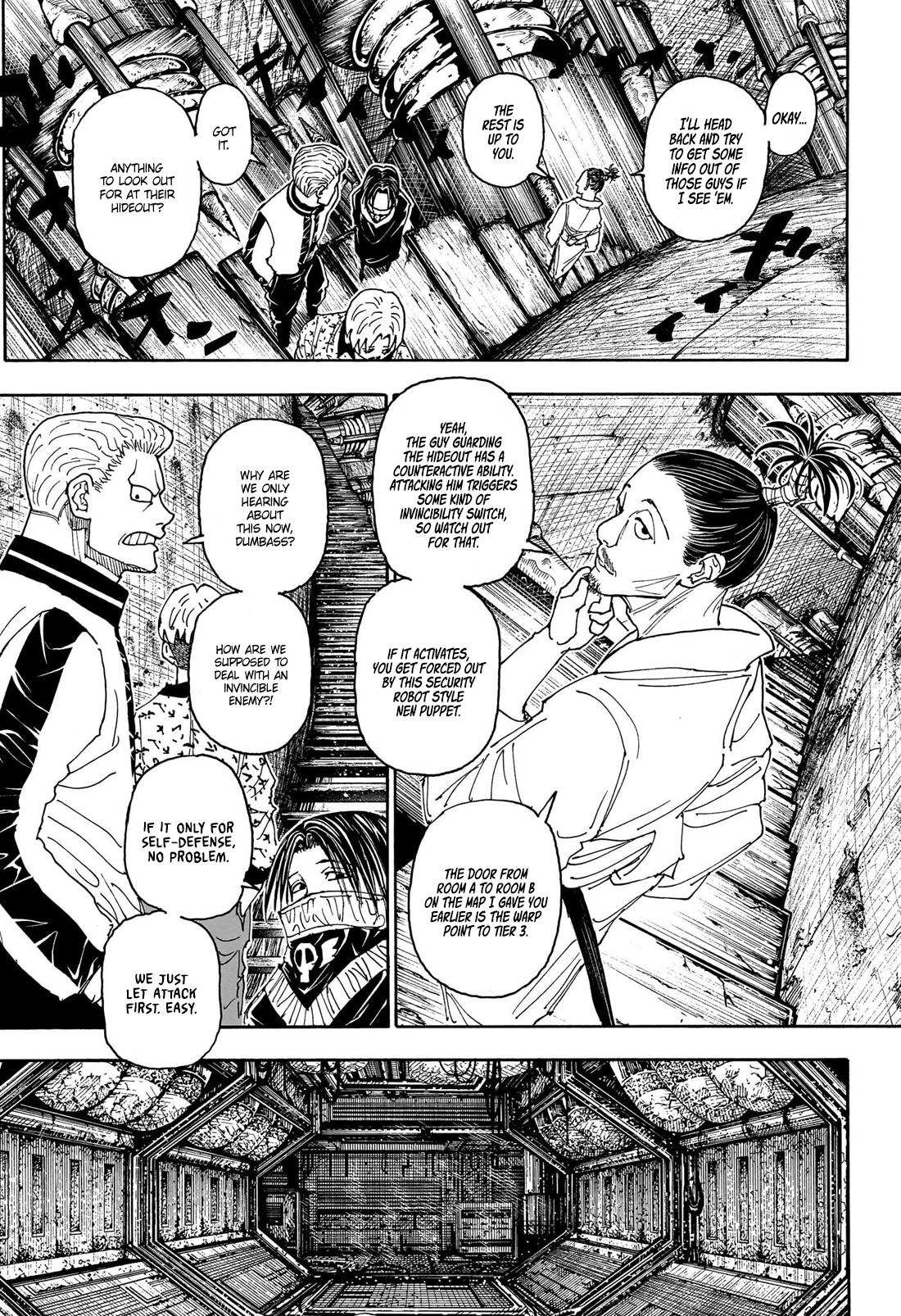 Read Hunter x Hunter EN Manga Online