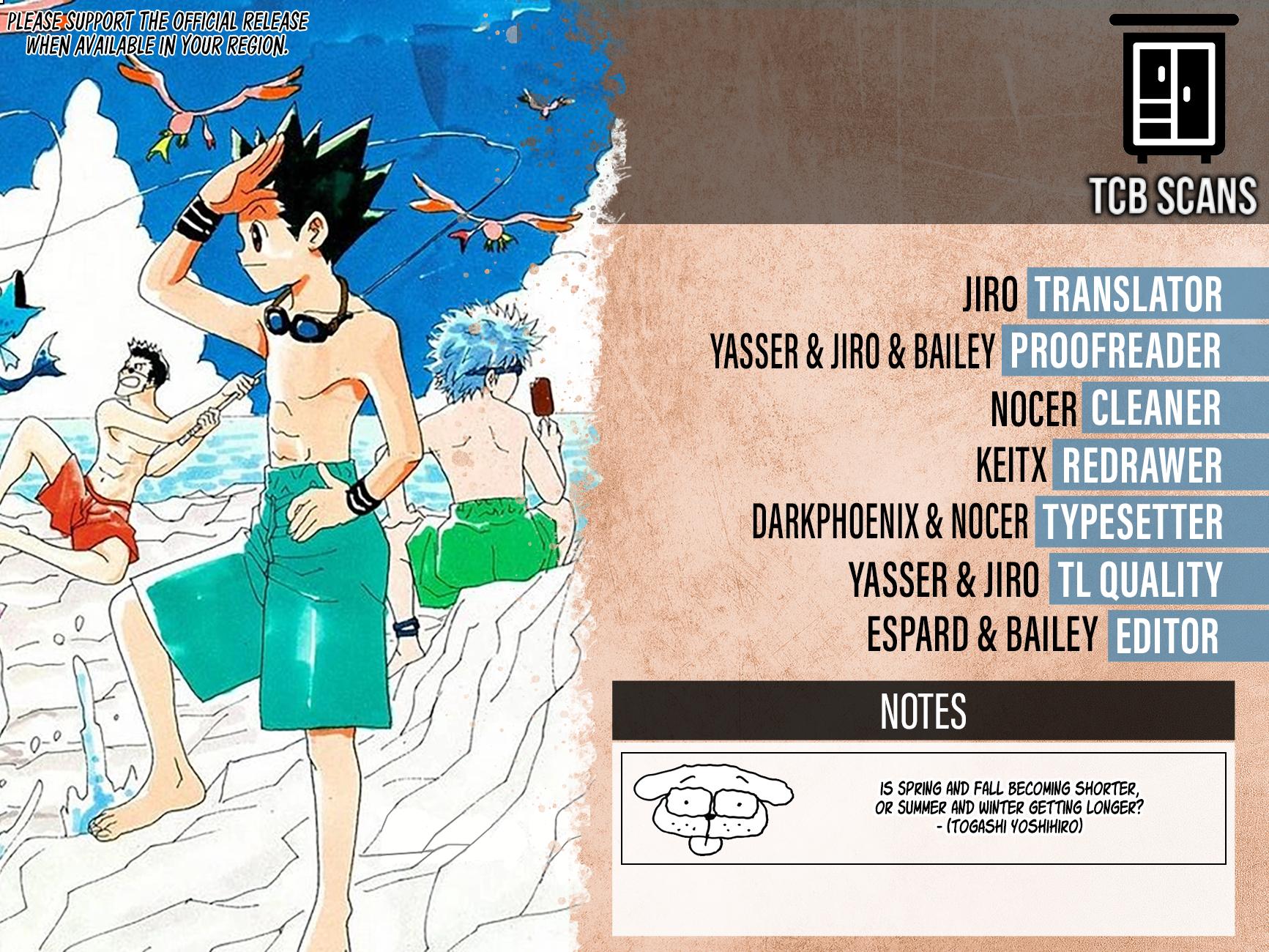 Read Hunter x Hunter EN Manga Online