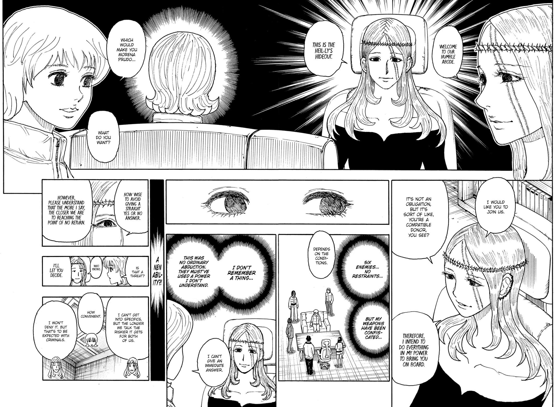 Read Hunter x Hunter EN Manga Online