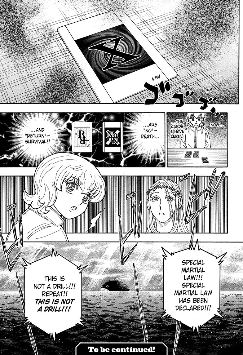 Read Hunter x Hunter EN Manga Online