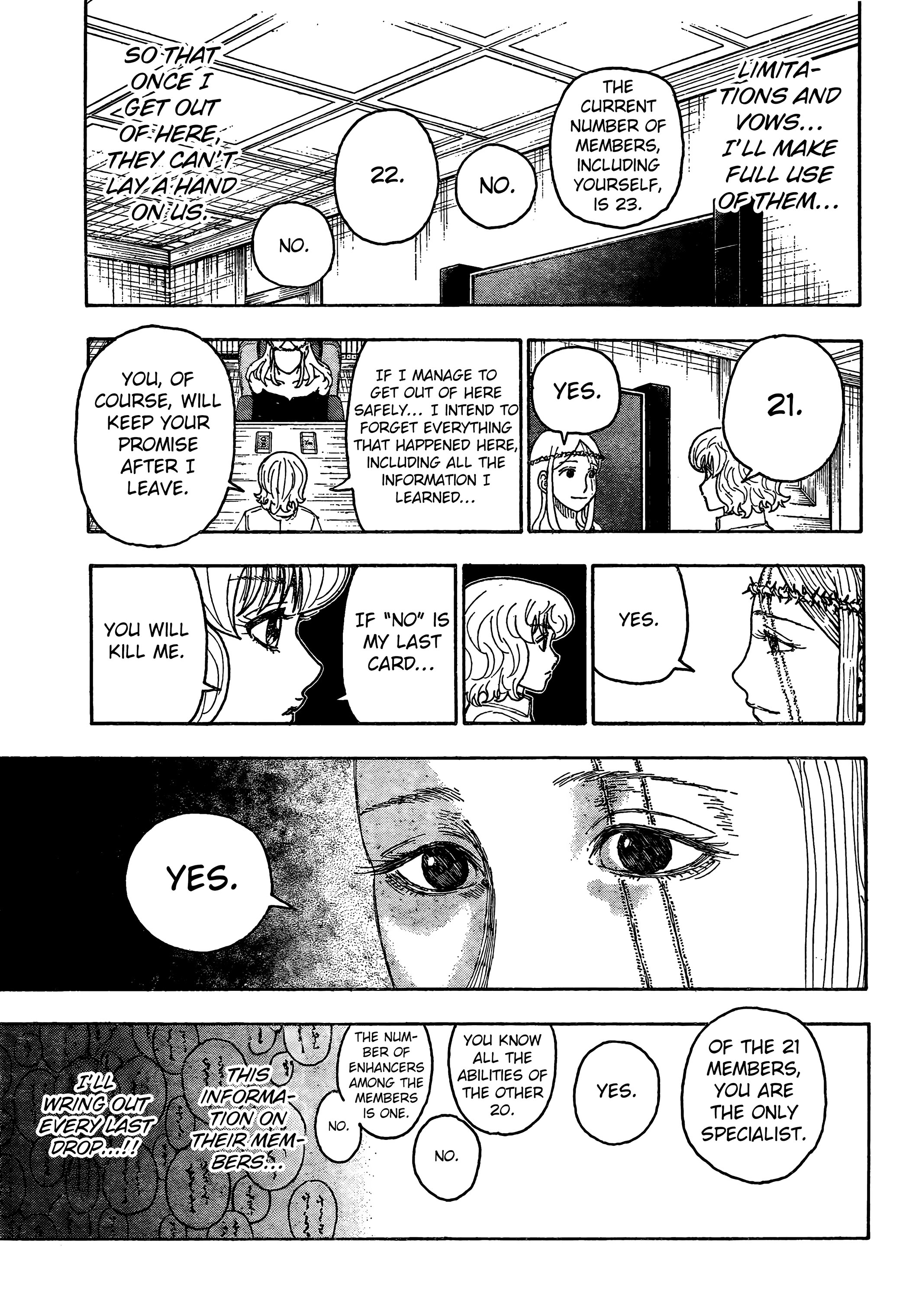 Read Hunter x Hunter EN Manga Online