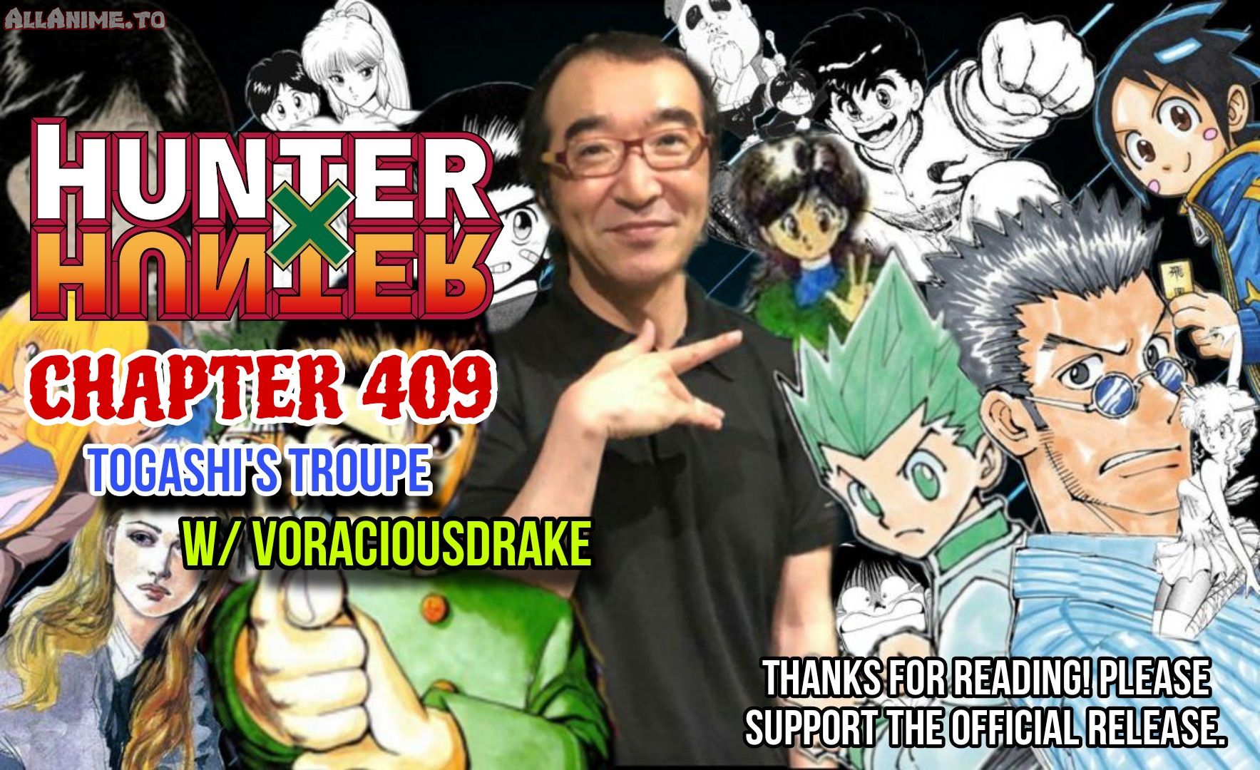Read Hunter x Hunter EN Manga Online