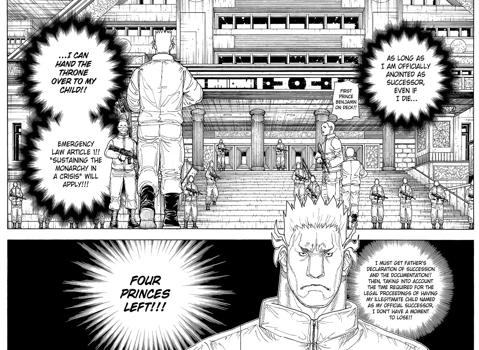 Read Hunter x Hunter EN Manga Online