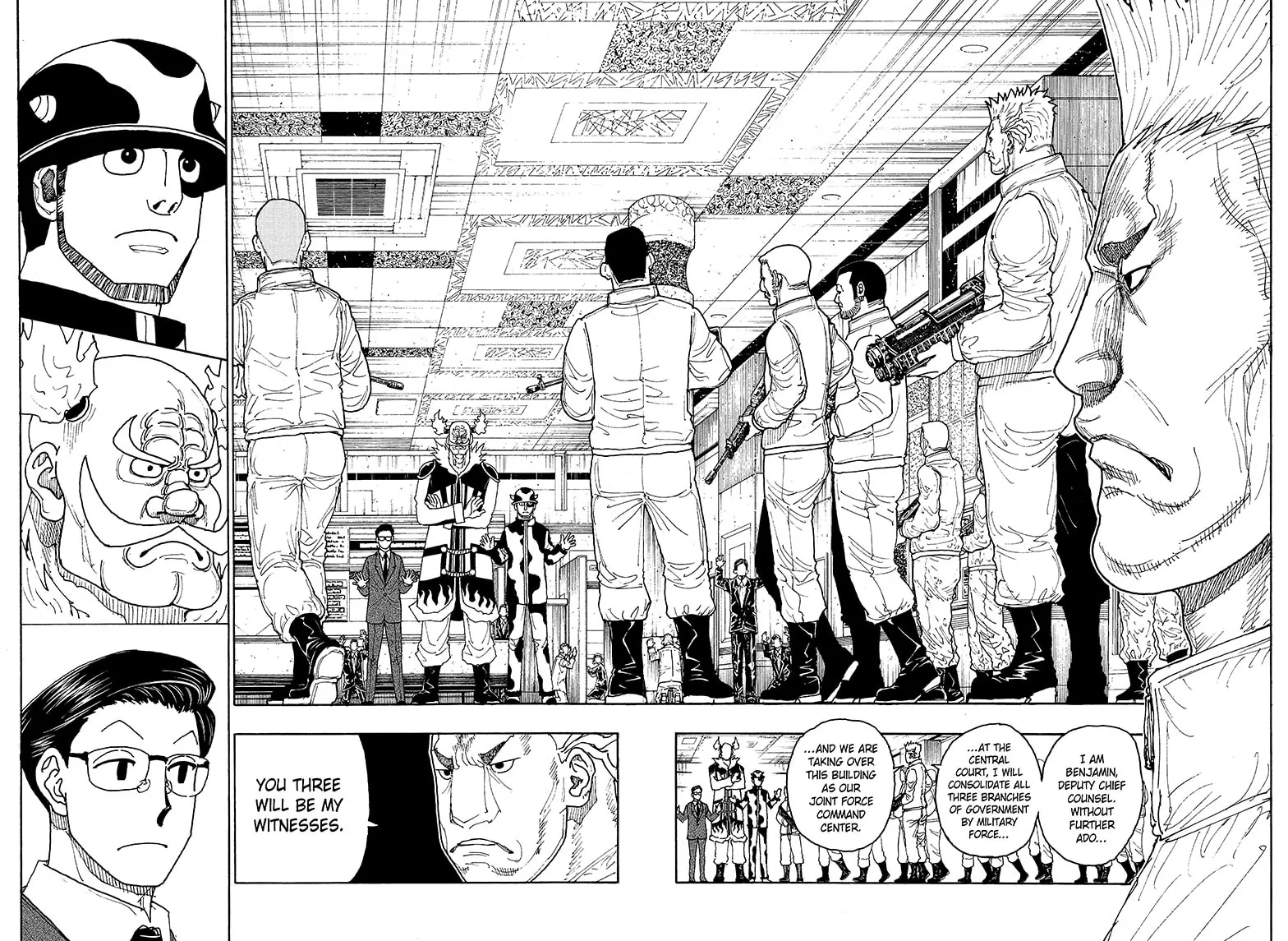 Read Hunter x Hunter EN Manga Online