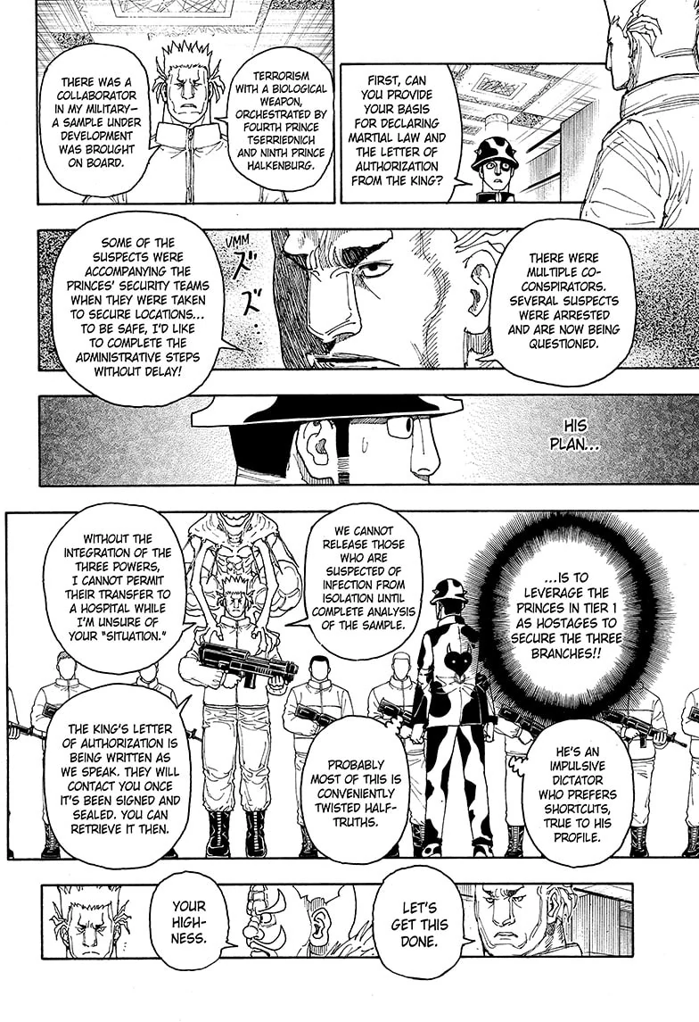 Read Hunter x Hunter EN Manga Online