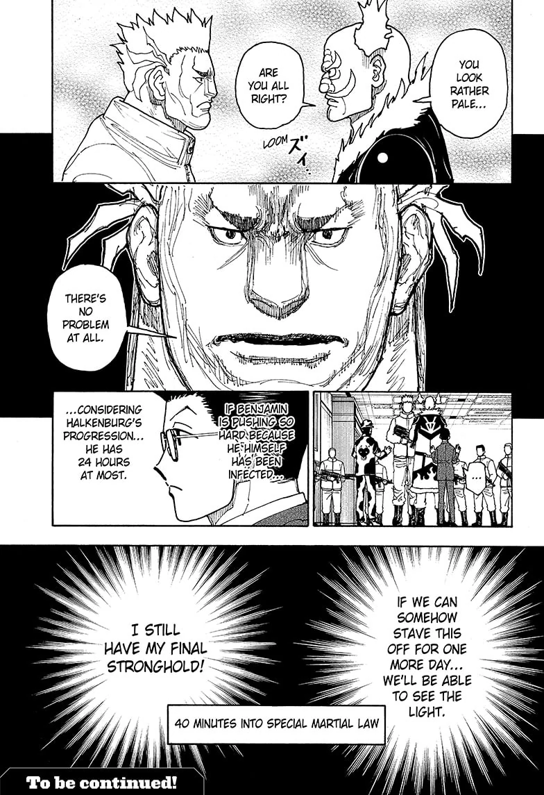 Read Hunter x Hunter EN Manga Online