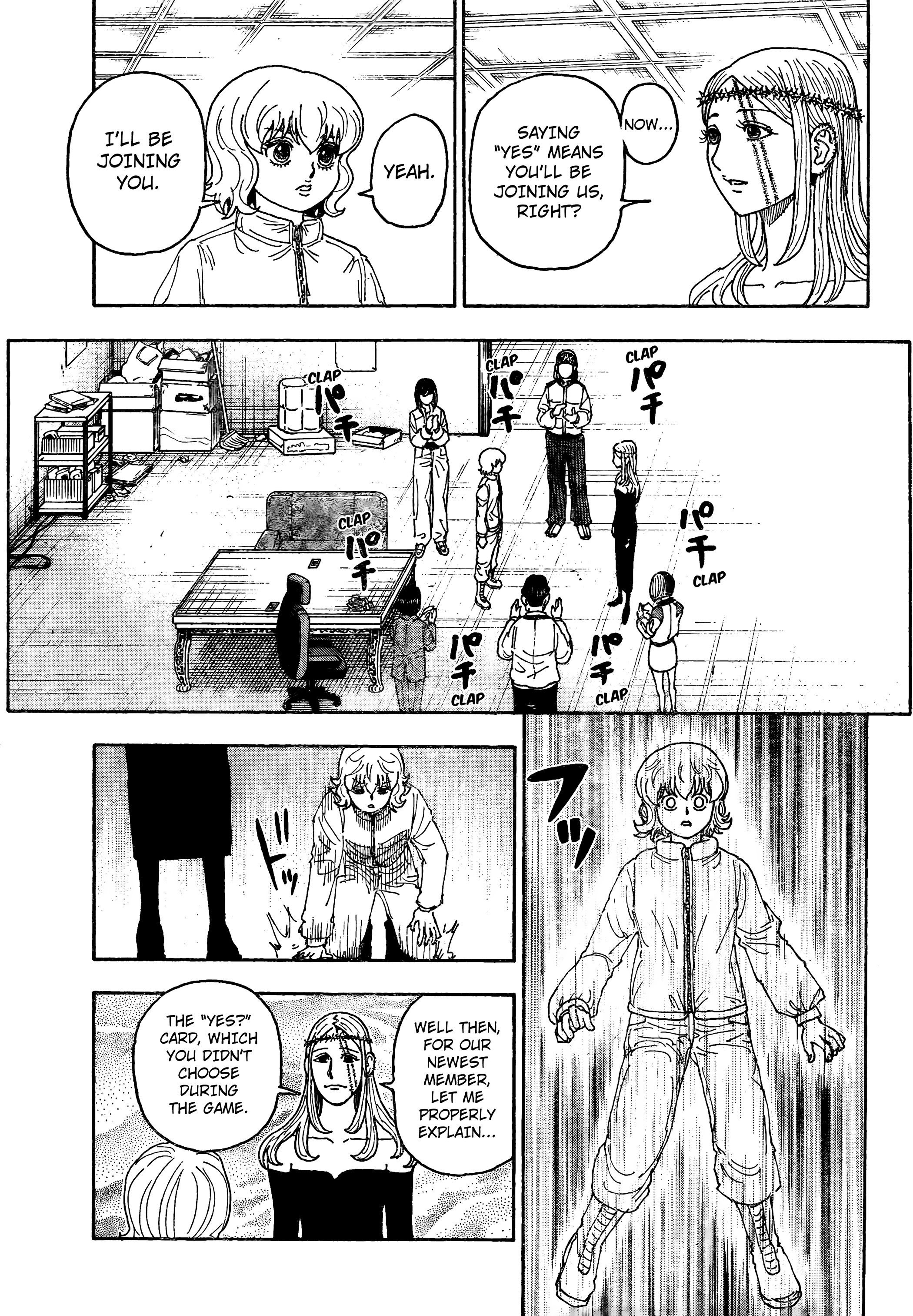 Read Hunter x Hunter EN Manga Online