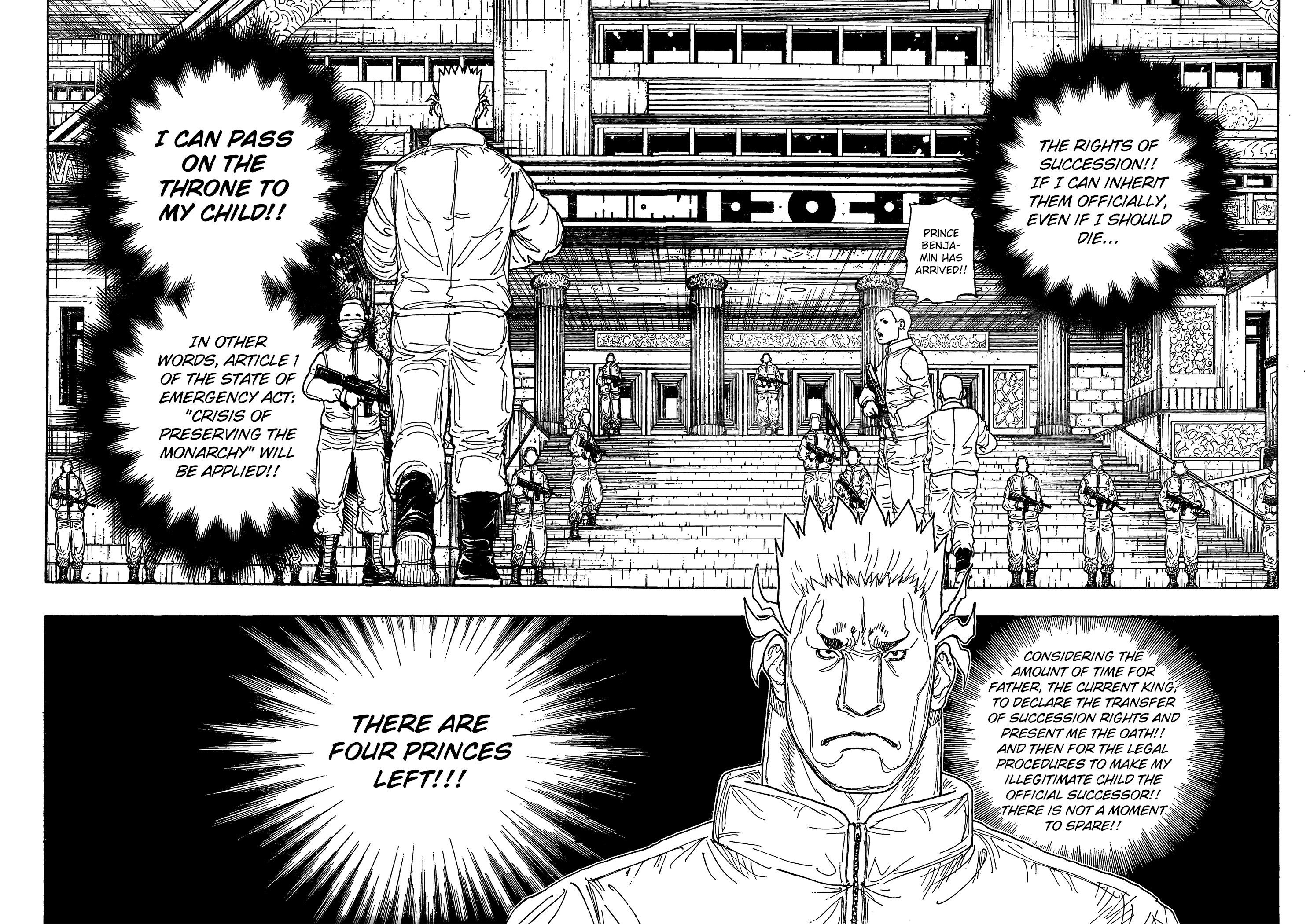 Read Hunter x Hunter EN Manga Online