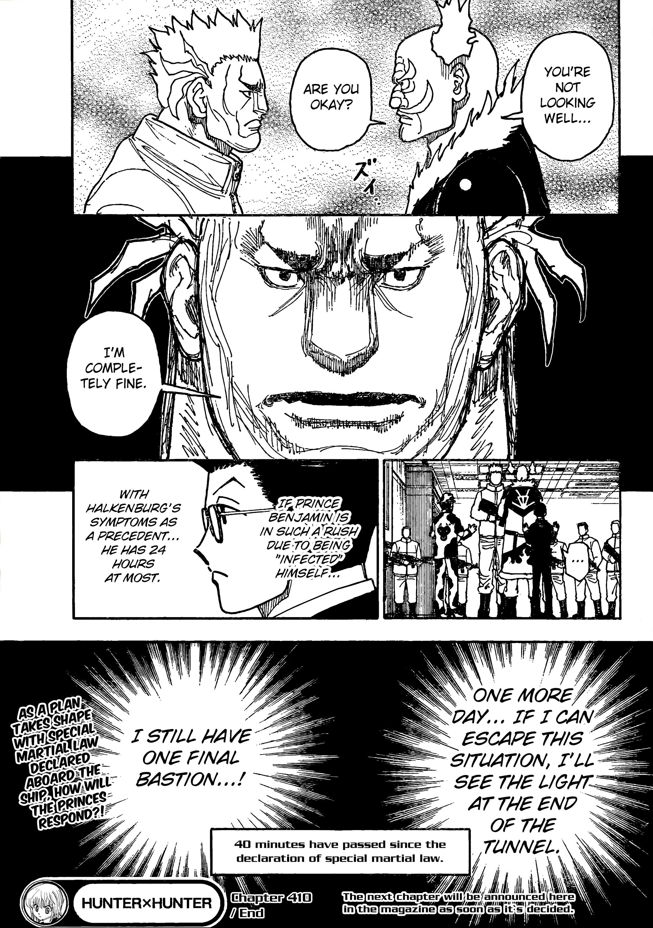 Read Hunter x Hunter EN Manga Online