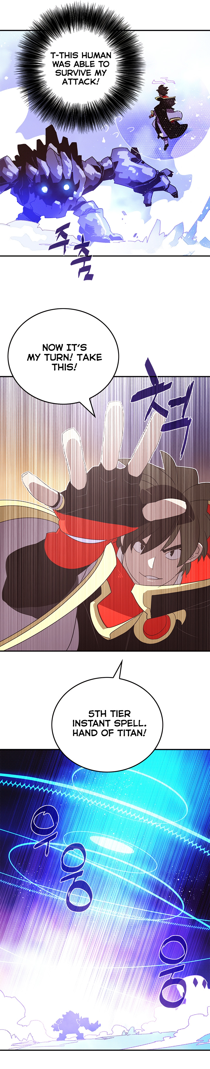 Read I Am the Sorcerer King EN Manga Online