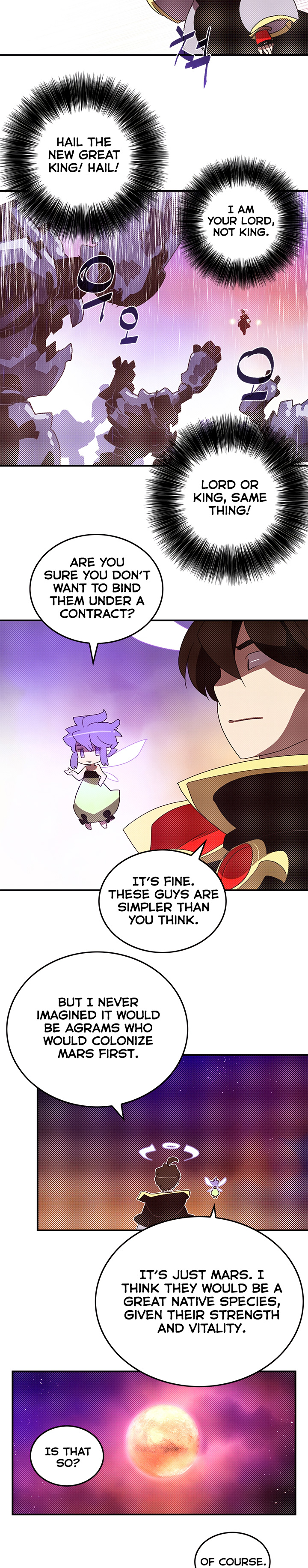 Read I Am the Sorcerer King EN Manga Online