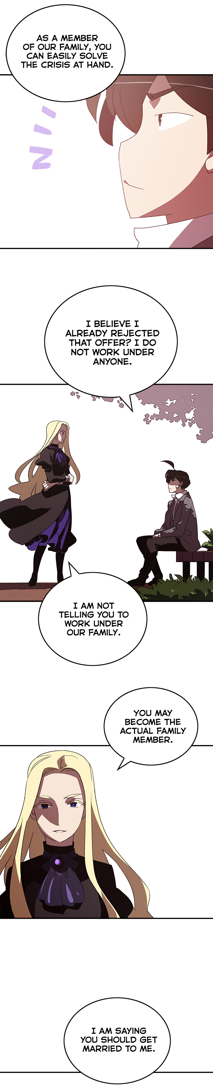 Read I Am the Sorcerer King EN Manga Online