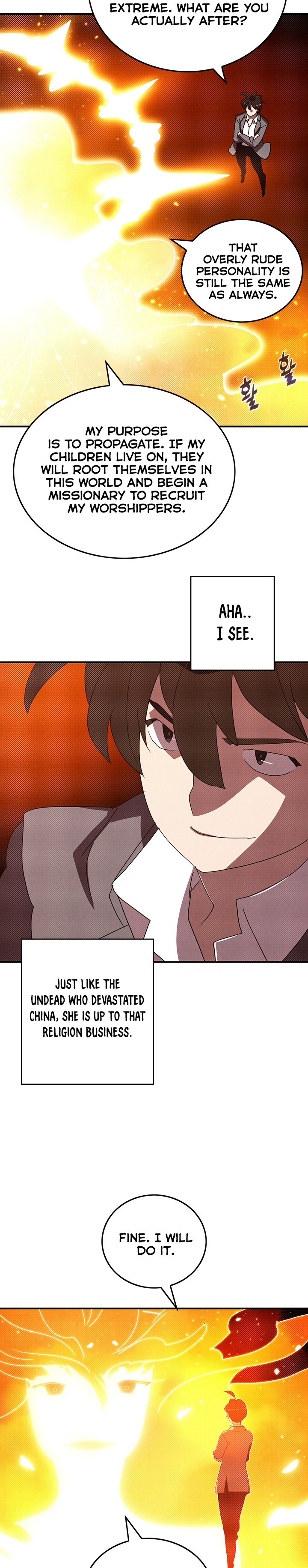 Read I Am the Sorcerer King EN Manga Online