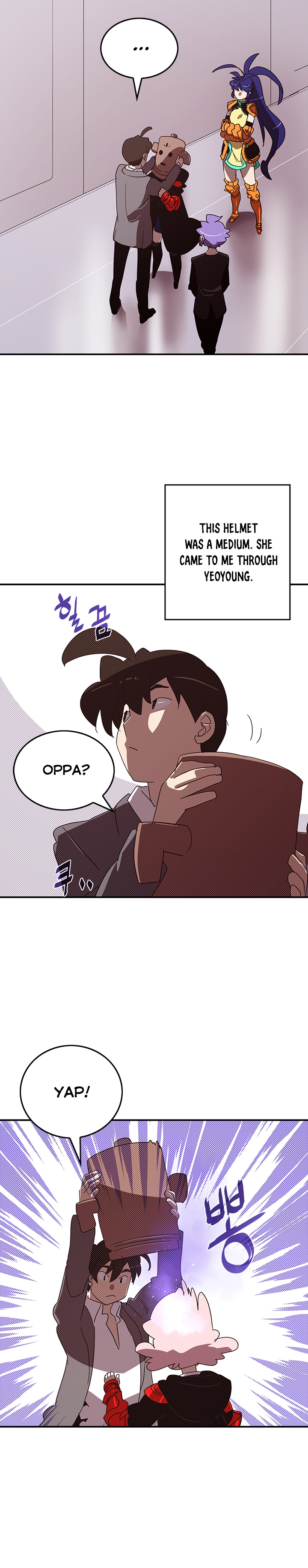 Read I Am the Sorcerer King EN Manga Online