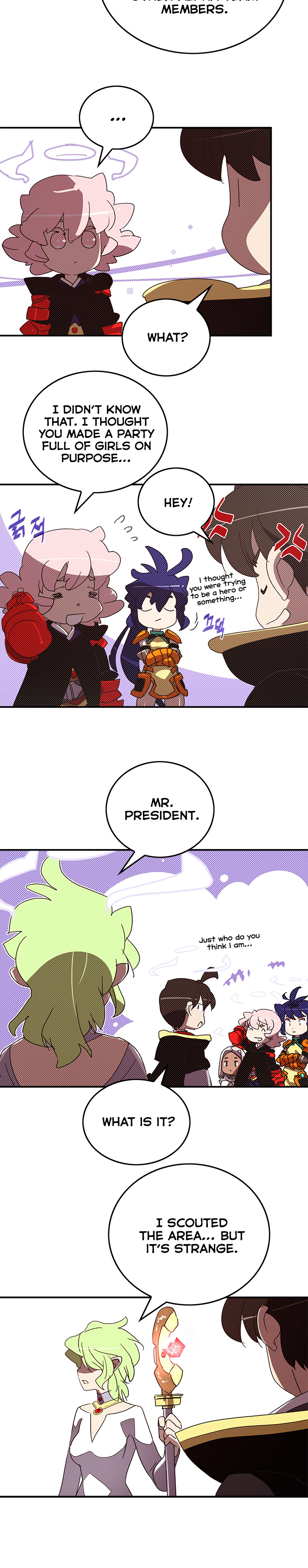 Read I Am the Sorcerer King EN Manga Online