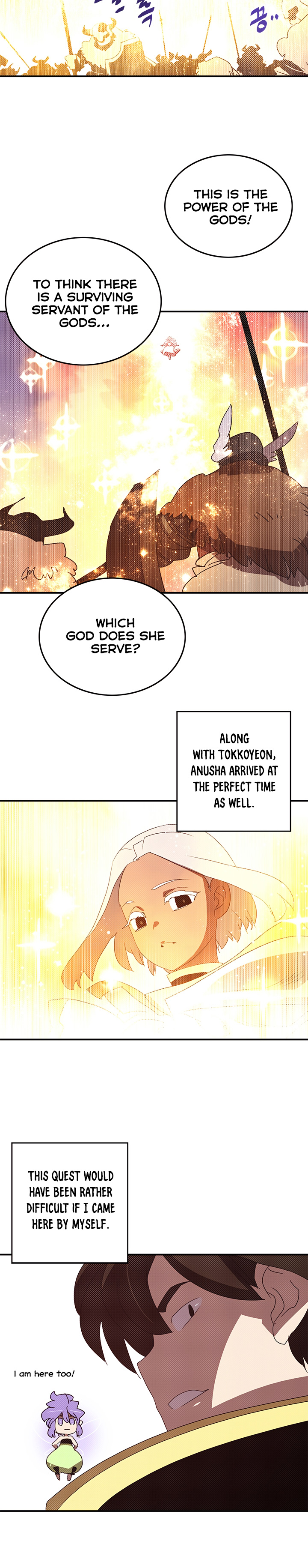 Read I Am the Sorcerer King EN Manga Online