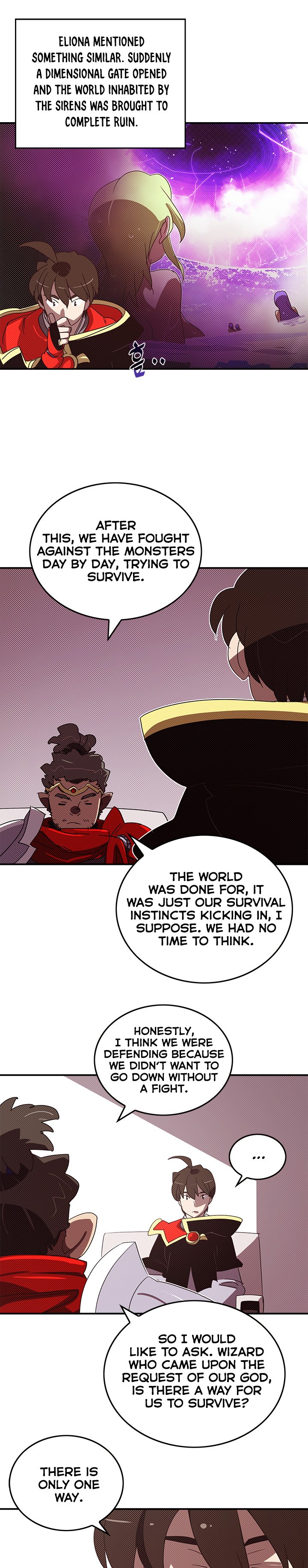 Read I Am the Sorcerer King EN Manga Online