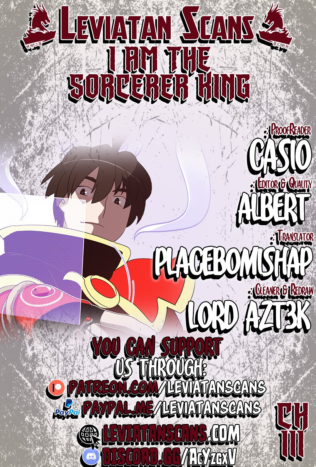 Read I Am the Sorcerer King EN Manga Online