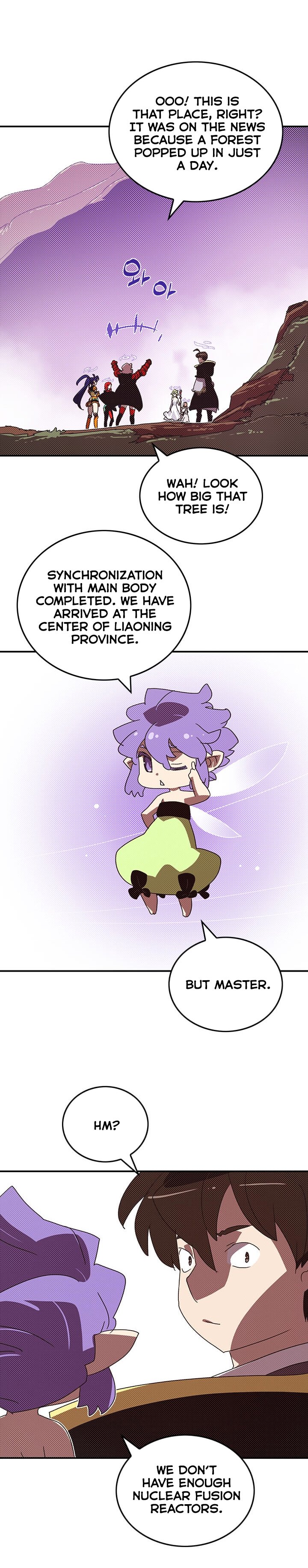 Read I Am the Sorcerer King EN Manga Online