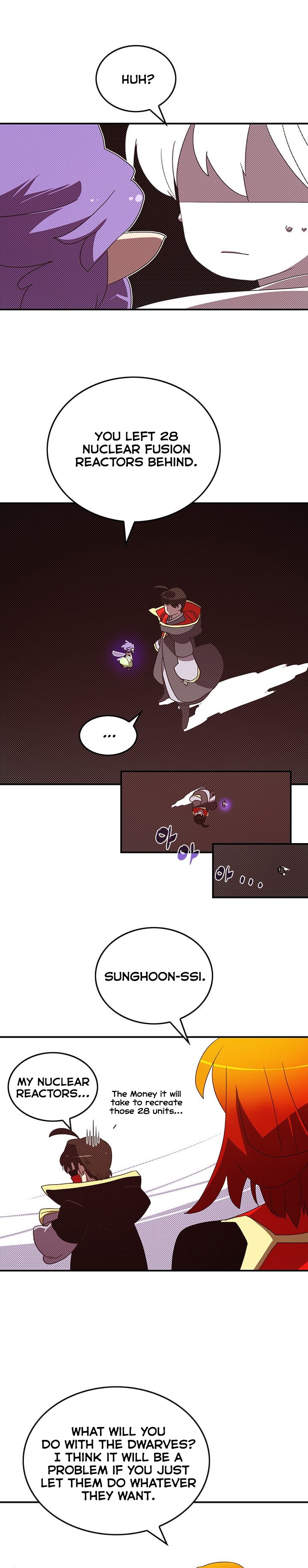 Read I Am the Sorcerer King EN Manga Online